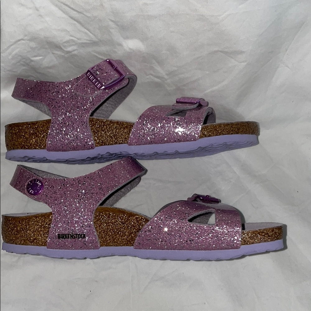 Birkenstock Kids Glitter Rio Sandals - - Picture 4 of 7